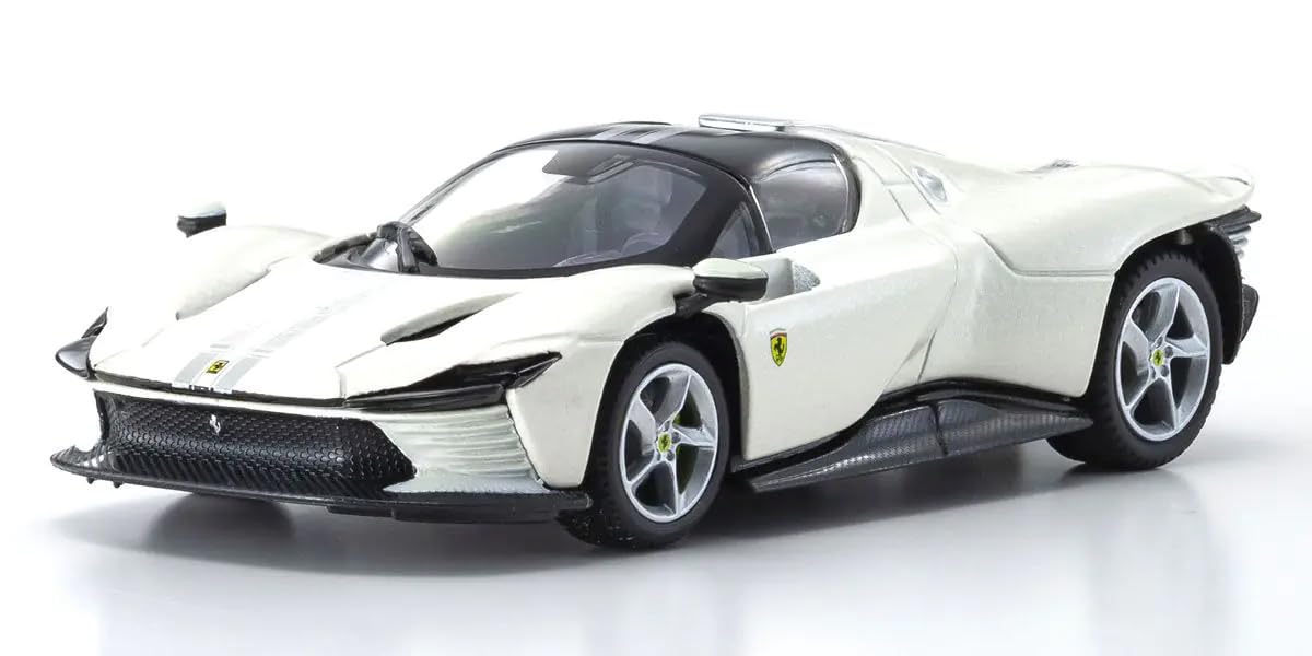 

Kyosho BURAGO Scale Ferrari Daytona SP3 White Finished Model 1/43 18-36914W