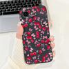 For iPhone 16E Case Popular Flower Cartoon Silicone Phone Cover For iPhone16E Funda For iPhone SE 2025 SE4 Shockproof Soft Cover