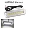 120 LED 60W Underwater Pontoon Transom Lamp Underwater Illumination 10V-30V For Marine Ship Yacht Boat Transom Light
