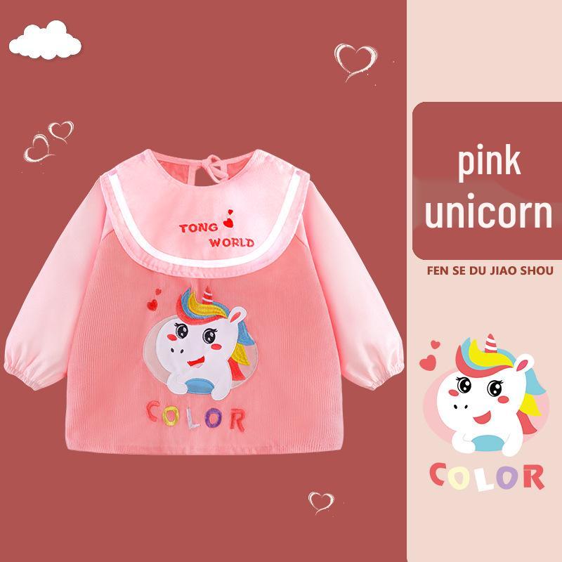 Stylish Waterproof Baby Coveralls: Protective Autumn/Winter Outerwear & Dirt-Resistant Bib for Boys and Girls