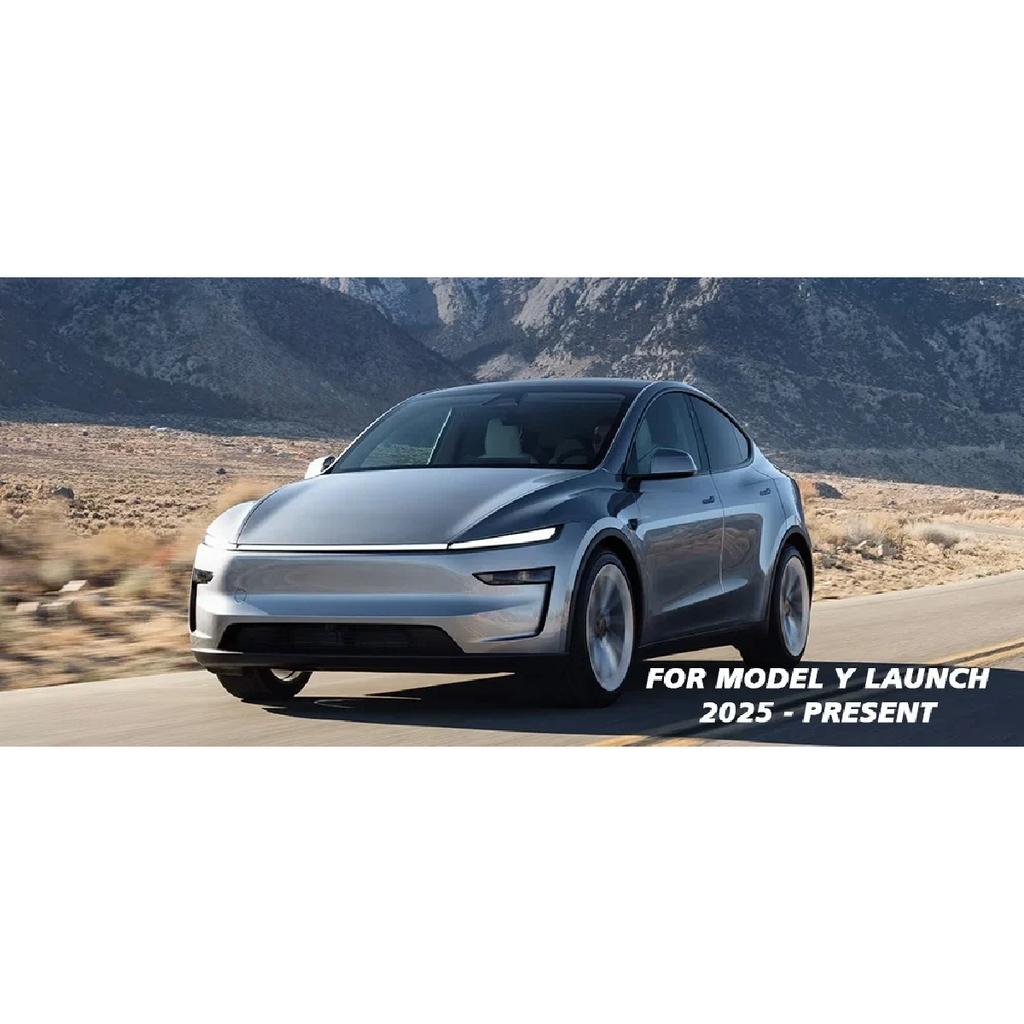For Tesla Model Y 2020-2024 New Juniper Launch 2026 Car Lower Bumper Anti Insect Net Anti Dust Proof Inner Vent Grille Cover