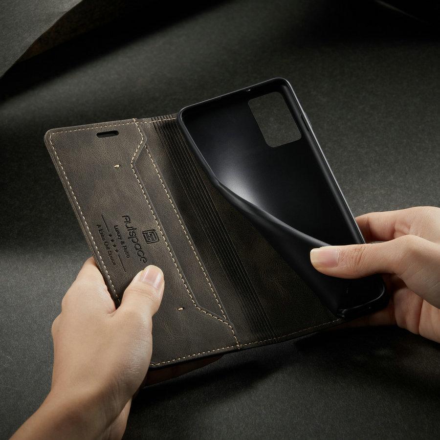 CaseMe Flip Case Note 20 A72 A53 A13 S22 For Samsung S22 Ultra S10 Plus A51 S21 M31 A70 M30s A52 A71 Leather Magnet Retro Cover
