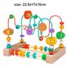 First-Class Montessori Premium-Quality Baby Play Sets Premium-Quality Wooden Roller Top-Grade Coaster Superior-Grade Bead Premium-Quality Maze