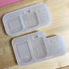 Resin Shaker Mold,Reusable Cute Silicone Quicksand Mould for DIY Crafts Making
