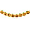 Halloween Kürbis Party Dekoration Hängende Fahne für Innen Außen
