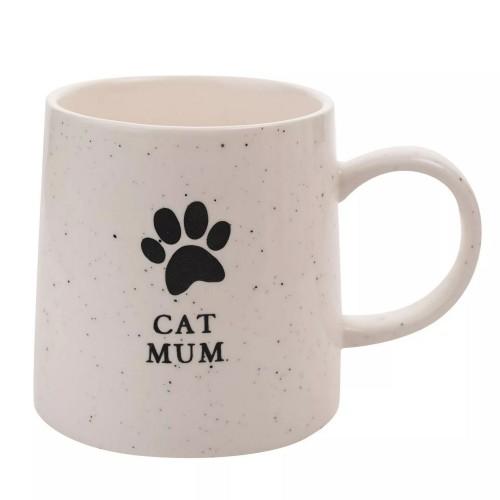 Best Of Breed Cat Mum Paw Print Mug