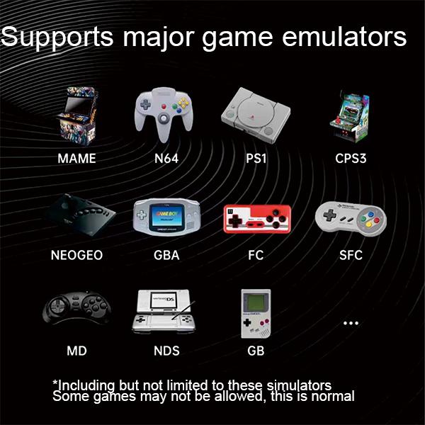 Open Source Handheld Game Console Classic Retro Games Portable Game Console
