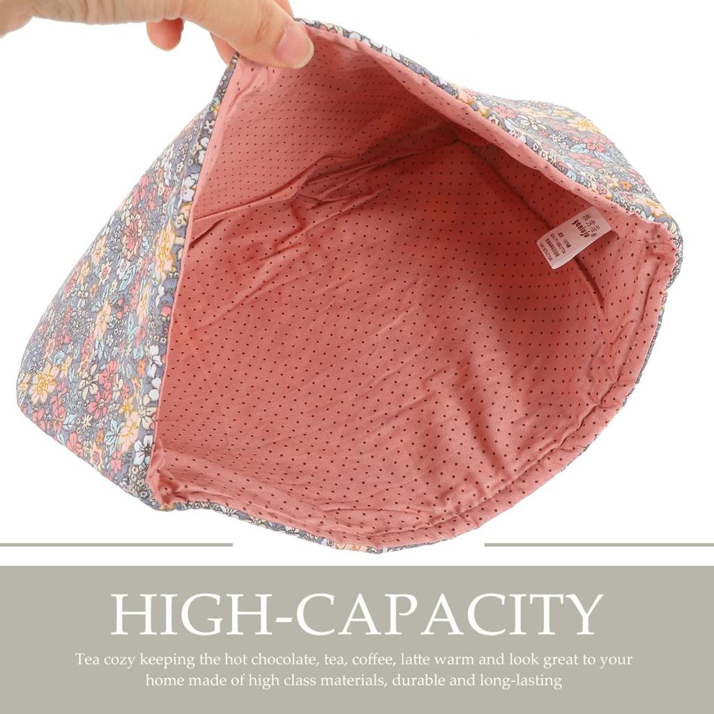 DOITOOL Teapot Cover, Nordic Style Tea Cozy, Insulated Cover for Large and Small Tea Kettles, Padded Kettle Cover, Teapot Warmer Cover, Teapot