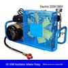 High-Pressure Air Compressor for SCBA & Diving Tanks
