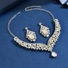Vintage Jewelry Statement Necklace Set - Luxury Evening Gown Accessories