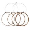 6Pcs/pack Folk Guitar String, Steel Core Guitar Strings Set Practice Replacement