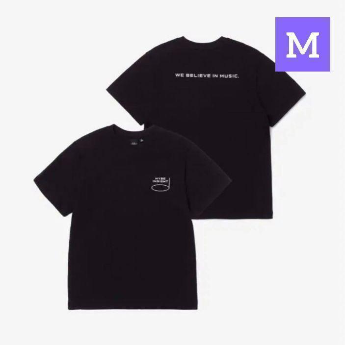 

[USED] HYBE T-shirt M BTS TXT Hive