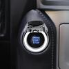 Zjyr1 for Chevrolet SILVERADO AVEO Cavalier Corvette Cobalt CAPTIVA SPARK TRAX CRUZE MALIBU Skull Car Start Stop Engine Cover Sticker