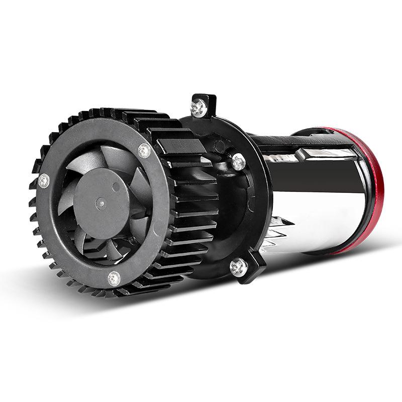 Auto LED Scheinwerfer Kleine Linse H4 Y8 Y1 Y2 U7 Fern- und Abblendlicht Integriert Doppel-Linse Motorrad