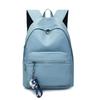 Schoolbag Casual Lightweight Large-capacity Shoulder Back Unisex 1011 New Anti-splash Simple Korean Version Commuter Travel Backpack