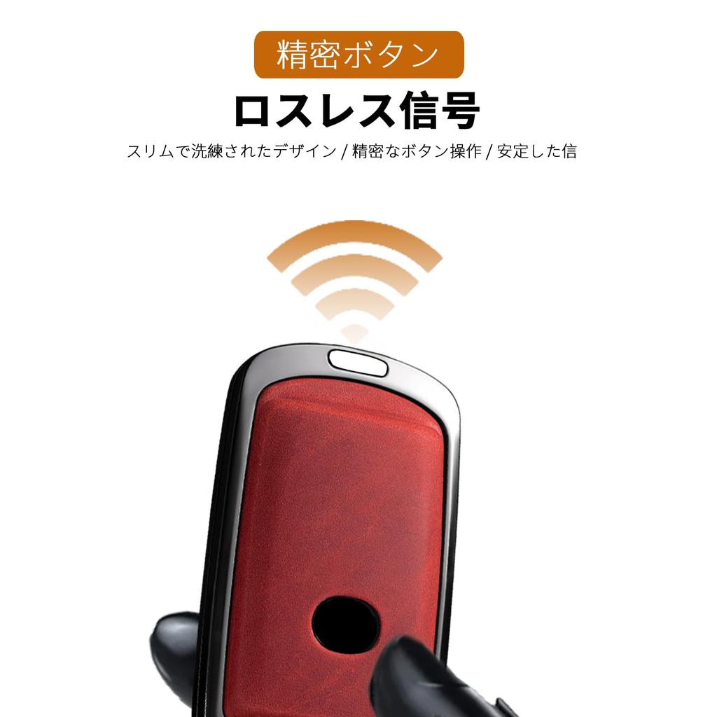 Key Fob Cover with Keychain 3 Buttons Smart Key Case for CX-3, CX8, CX5, CX30, MX30 MX60 (B3-red)