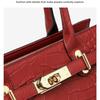 Women's Bag Versatile Bag Large Capacity Middle-aged Women's Leather Handbag
