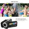 16MP Portable Camcorder with LED Flash, 16X Zoom Mini DV Camera 2 Inch Screen for Outdoor Home Recording