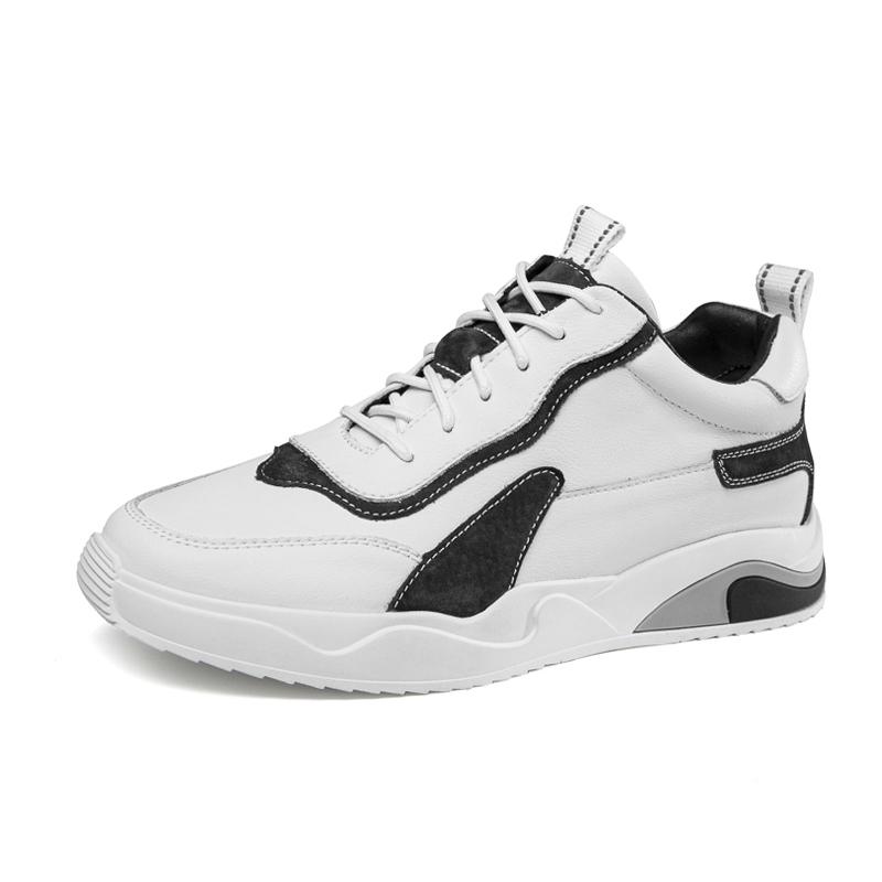 Sports Man Sneakers Elevator Shoes Height Increase Shoes For Men Height Increasing Shoes Insole 6Cm 37