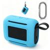For JBL GO 5 Speaker Silicone Case Travel Carrying Pouch Scratch-Resistant Carrying Case Anti-drop Speaker Case Cover Sleeve