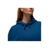 Jordan Flight Fleece Solid Logo Loose Hoodie Women Hoodies French-Blue FB5110-427