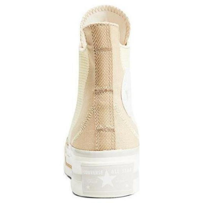Converse Chuck 70 Plus Comfortable Everyday High-Top Espadrilles Unisex Beige