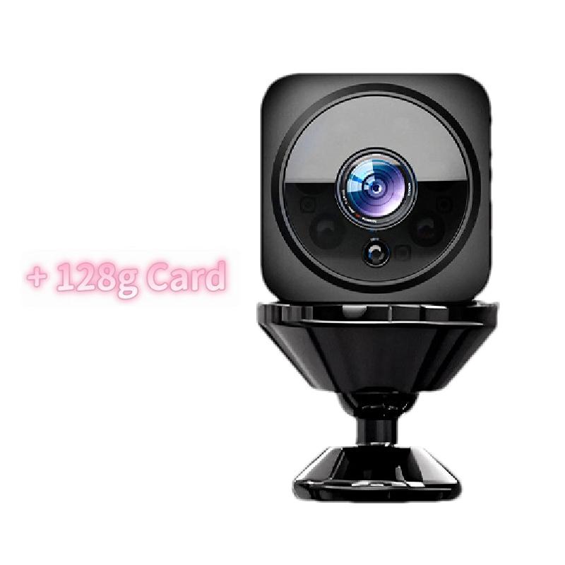 Yüksek Çözünürlüklü Ev Sesli İnterkom Kamerası İç Mekan Güvenlik Monitörü Ağ Wifi Kamerası