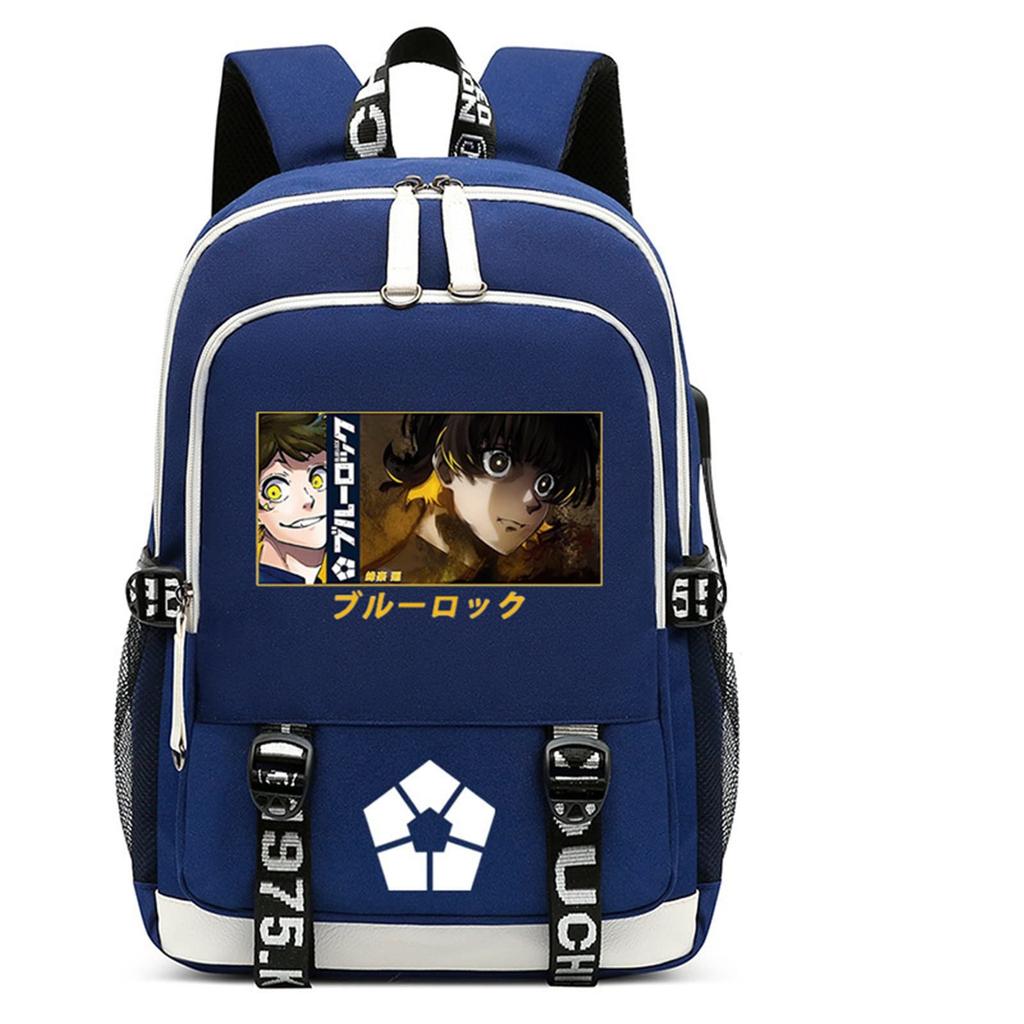 2025 New Anime Peripheral Leisure Travel Backpack College Wind Large Capacity Student School Bag