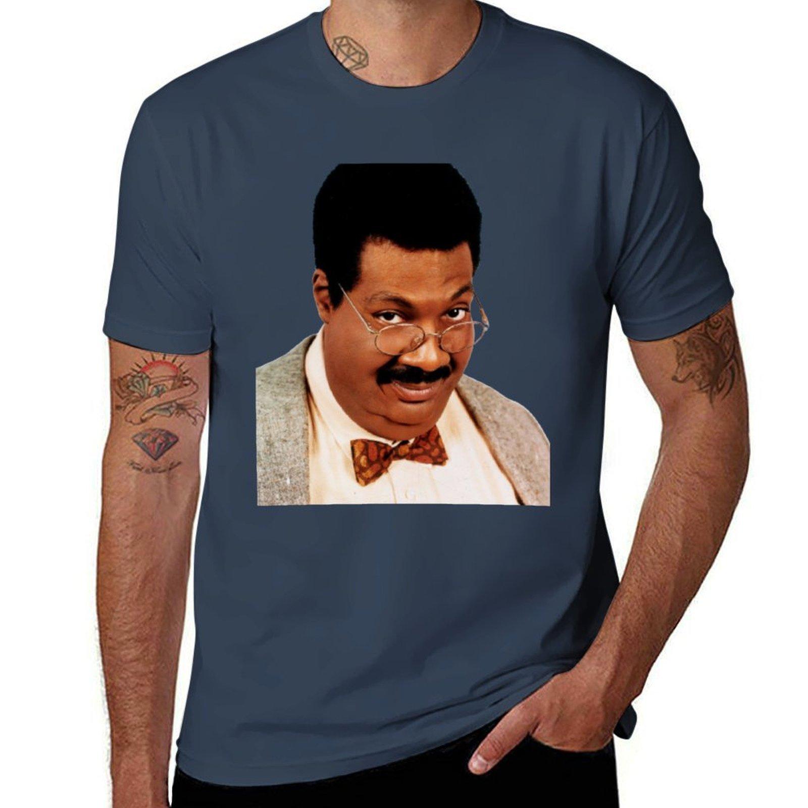 nutty professor TShirt Soft Casual Short Sleeve Cotton Tee S
