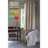 Blackout and Thermal Fleece-lined Curtain "Inuit" All Sizes - Inuit Pampa - Blackout Panel + Fleece 140 X 180 Cm