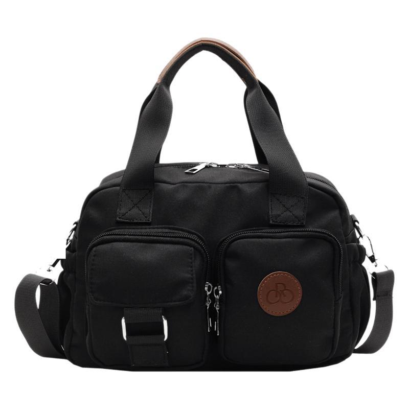 South America 2025 New Fashion Versatile Casual Simple Oxford Nylon Handheld Shoulder Crossbody Bag