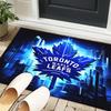 Maple Leafs Area Rug Suitable for Indoor And Outdoor,Carpets for Playroom, Homes, Offices, Living Rooms,Home Decor,Christmas Fan Gift