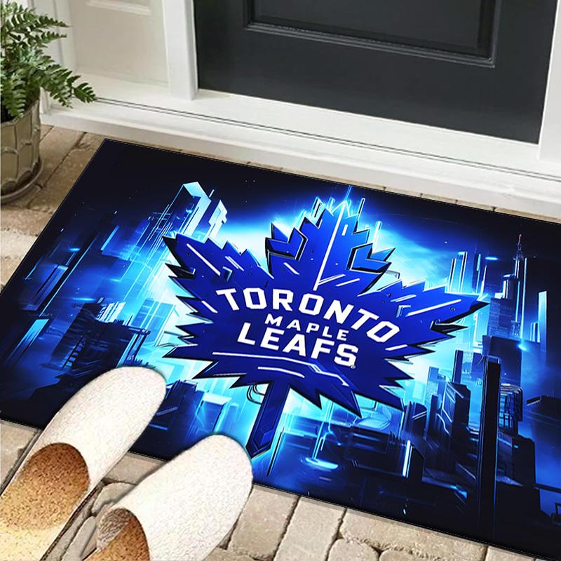Maple Leafs Area Rug Suitable for Indoor And Outdoor,Carpets for Playroom, Homes, Offices, Living Rooms,Home Decor,Christmas Fan Gift
