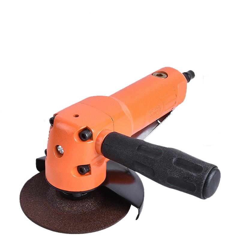 4-inch Pneumatic Angle Grinder & 5-inch High-Speed Polisher for Industrial Cutting & Grinding