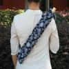 Oliepapier Paraplu Tuintas Blauw En Wit Porselein Parapluhoes Optreden Draagbaar Stof Rechte Steel Chinees