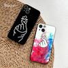 FOR IPhone 14 Fingertip Love Phone Case 14 11 12 Pro 8 7 14 Plus X Pro 14 MAX 13 MINI XR XS Iphone 14 13 Soft Phone Covers