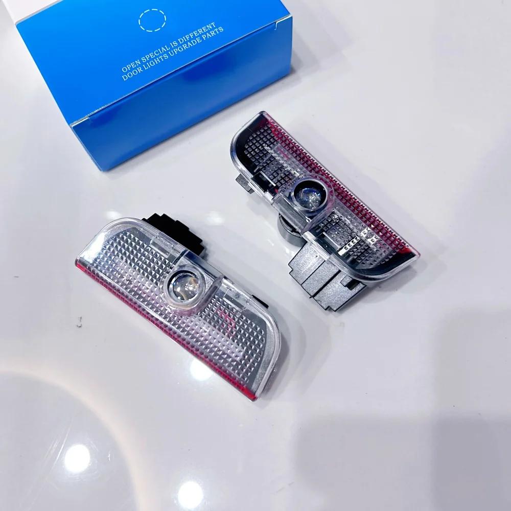 2026 Hot For VOLKSWAGEN VW Ambient LED Door Projection /  Welcome Ghost Light for VW GOLF5/6/7/8 Passat B6 B7 B8 B9 C6 C7 C8 Tig