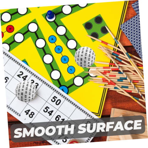 TOBBOMEY 100 Polyhedral Game Dice, Fun Number Dice, D100, Party Accessories, Entertainment Supplies, White Acrylic