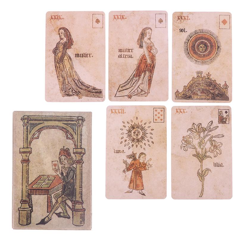 

Silson Lenormand Таро Карты Гадание Колода Развлечения Вечеринка Настольная игра Карта