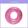 New Transparent Glitter Inflatable Swim Ring Adult Armpit Ring Children Lifebuoy