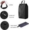 3Size Portable Waterproof Shoes Bag Multi-function Foldable Outdoor Travel Home Storage Bag Men Women Sneakers Organizers
