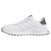 Golf Shoes S2G SL Leather 24 Footwear cm 2E [Adidas Golf] Men's White/Footwear White/Charcoal 28.0