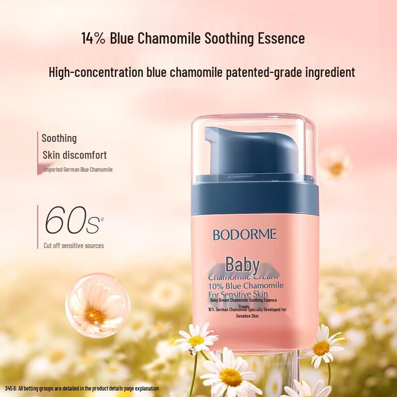 Bodcrme Blue Chamomile Soothing Cream 60g