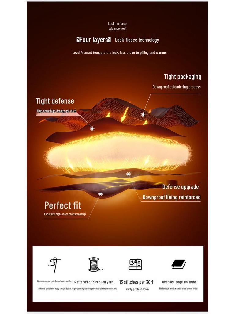 Aililai Liu Bai Series Women's Stand Collar 90% Duck Down Vest