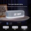 4-in-1 Fast Wireless Charger with Alarm Clock and Temperature Display (15W)