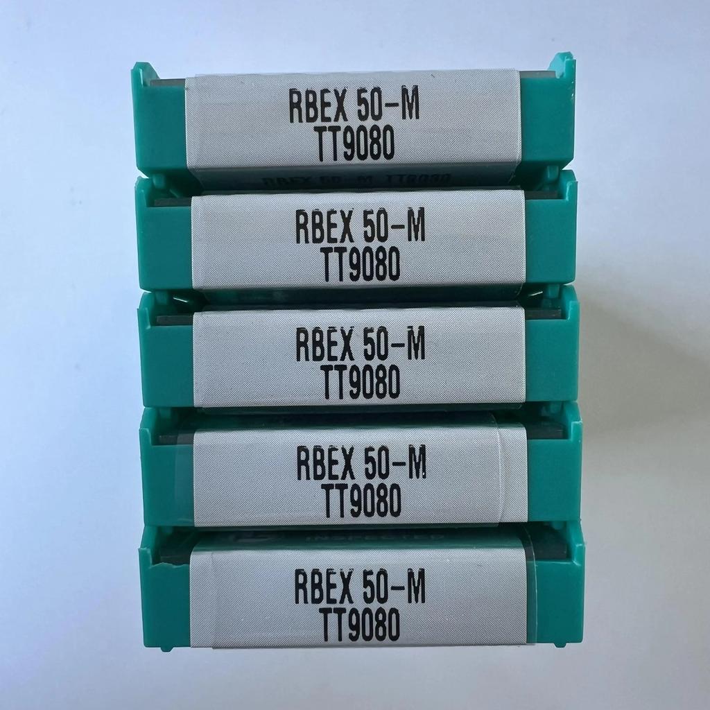 TaeguTec / RBEX50-M TT9080 /Original blade Carbide CNC Blade 10 PCS