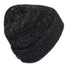 Adidas Logo Design Acrylic Yarn Beanie Unisex Beanies Black JM3079