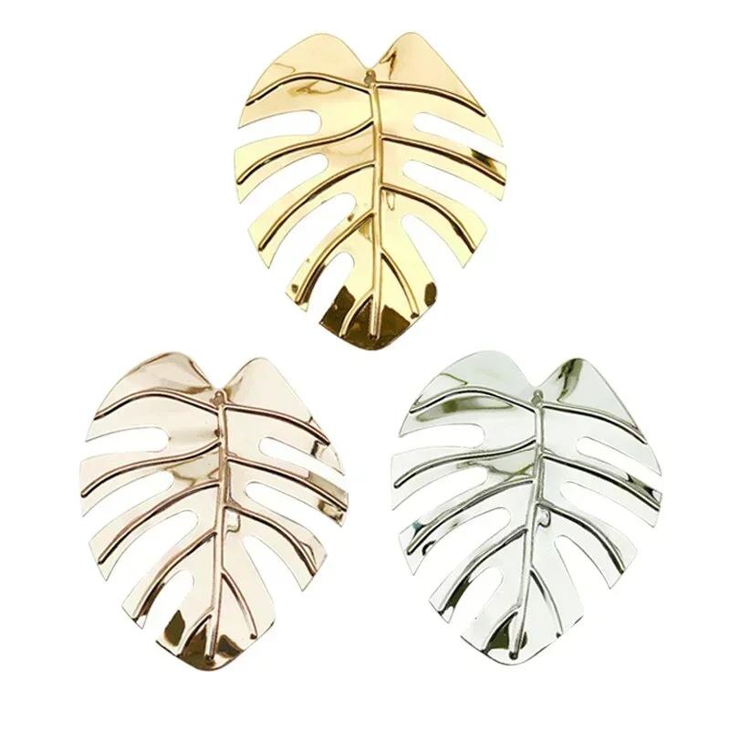 Household Table SuppliesNapkin Rings Set Wedding Party Table Decor Accessories Leaves Napkin Ring Holders Decor Napkin Buckle