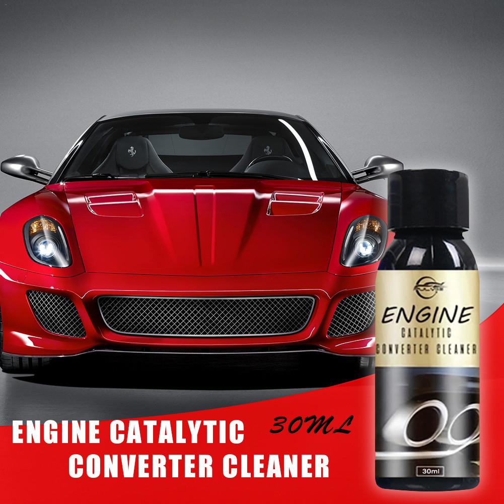 30ML Powerful Engine Catalytic Converter Cleaner Car Fuel Treasure GasolineAdditive Engine Carbon Deposit Remove Car