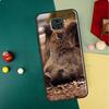 Wild Boar Case For Xiaomi Redmi 10 9 9A 9C 9T Cover For Redmi Note 11 10 7 8 9 Pro 9S 11S 10S Coque